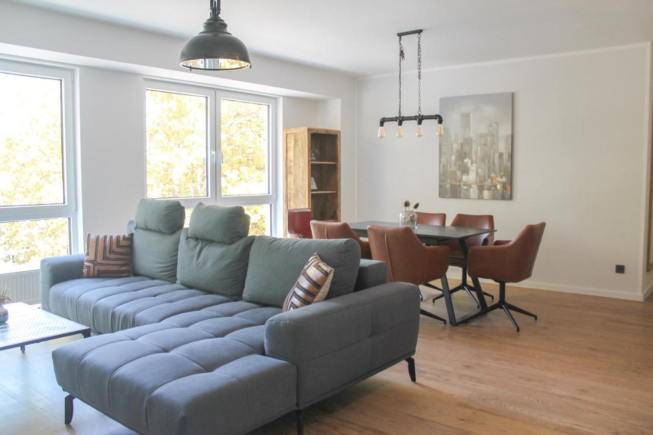 קובלנץ New York Apartment - Fuer Freunde & Familien, Stadtnah, Parkplatz, E-Ladestation, Gitterbox Fuer Fahrraeder, Fitnessstudio, Digitale Gaestemappe Mit Restaurant- Und Unternehmenstipps מראה חיצוני תמונה