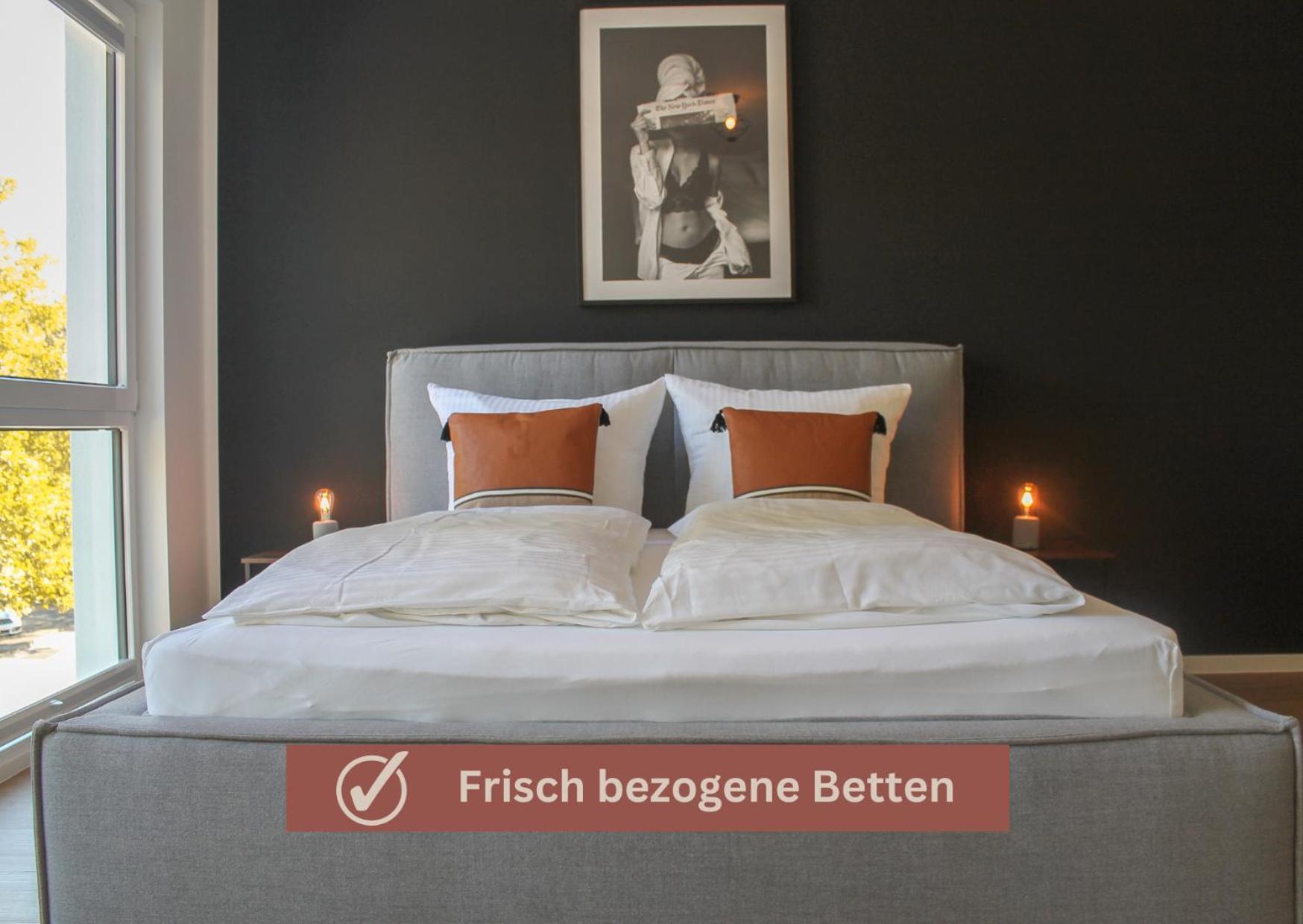 קובלנץ New York Apartment - Fuer Freunde & Familien, Stadtnah, Parkplatz, E-Ladestation, Gitterbox Fuer Fahrraeder, Fitnessstudio, Digitale Gaestemappe Mit Restaurant- Und Unternehmenstipps מראה חיצוני תמונה